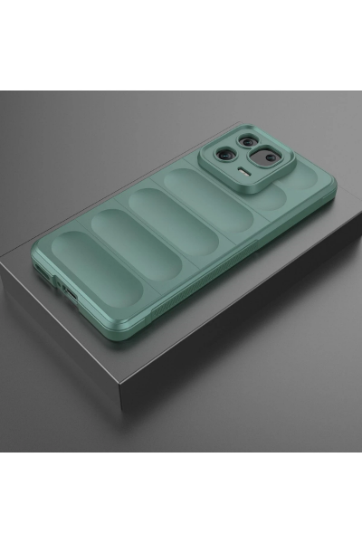 Newface Xiaomi Mi 13 Pro Kılıf Optimum Silikon - Koyu Yeşil resmi
