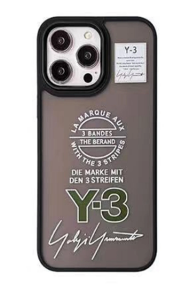 Movenchy iPhone 15 Pro Terra Desenli Kapak - Siyah - 1 resmi