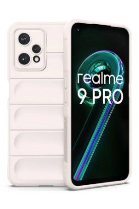 Newface Realme 9 Pro 5G Kılıf Optimum Silikon - Krem resmi