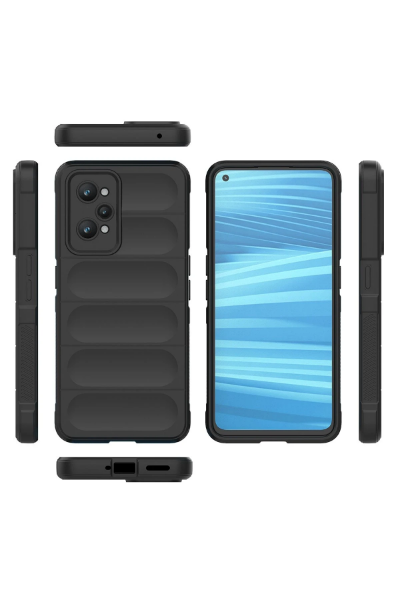 Newface Realme GT2 5G Kılıf Optimum Silikon - Sky Blue resmi