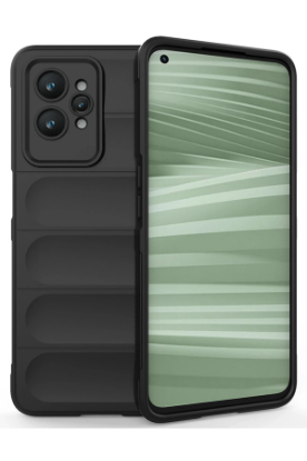 Newface Realme GT2 Pro 5G Kılıf Optimum Silikon - Siyah resmi