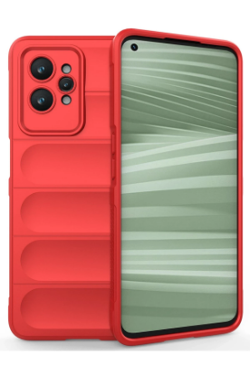 Newface Realme GT2 Pro 5G Kılıf Optimum Silikon - Kırmızı resmi