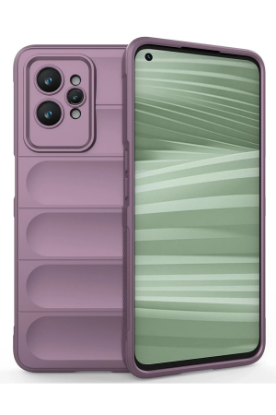 Newface Realme GT2 Pro 5G Kılıf Optimum Silikon - Mor resmi