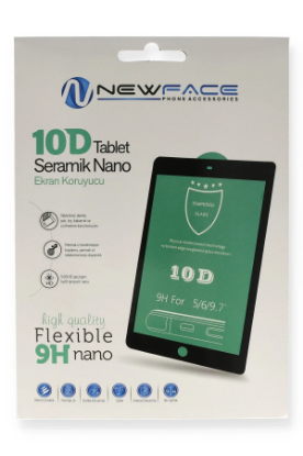 Newface iPad Mini 5 Tablet 10D Seramik Nano resmi