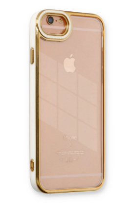 Newface iPhone 6 Kılıf Liva Lens Silikon - Beyaz resmi