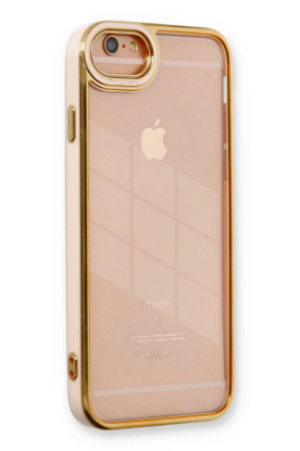 Newface iPhone 6 Kılıf Liva Lens Silikon - Pudra resmi