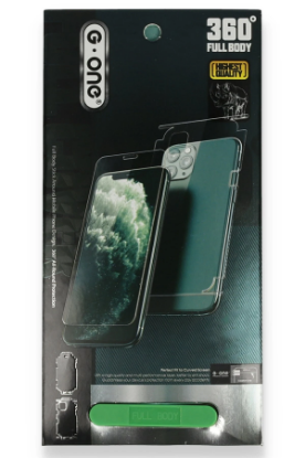 Newface iPhone 12 Pro Max 360 Full Body Arka Koruyucu resmi