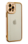 Newface iPhone 12 Pro Kılıf Liva Lens Silikon - Rose resmi