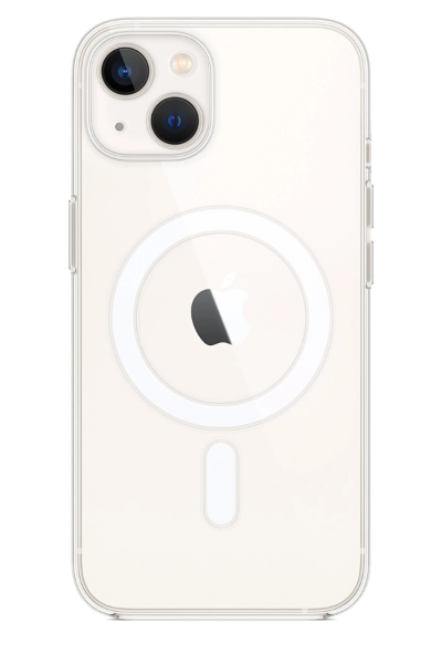 Newface iPhone 15 Kılıf Magneticsafe Şeffaf Silikon - Şeffaf resmi