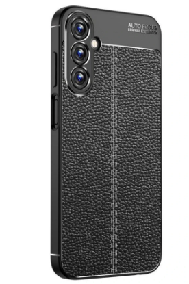 Newface Samsung Galaxy A15 4G Kılıf Auto Focus Kapak - Siyah resmi