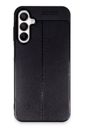 Newface Samsung Galaxy A25 5G Kılıf Auto Focus Kapak - Siyah resmi