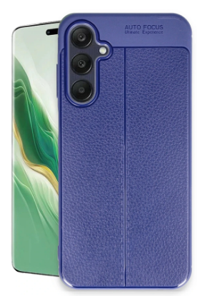 Newface Samsung Galaxy A25 5G Kılıf Auto Focus Kapak - Lacivert resmi