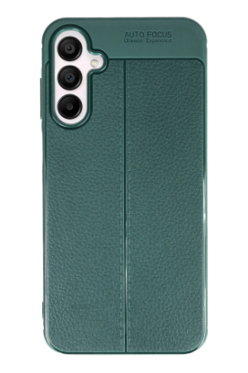 Newface Samsung Galaxy A25 5G Kılıf Auto Focus Kapak - Koyu Yeşil resmi