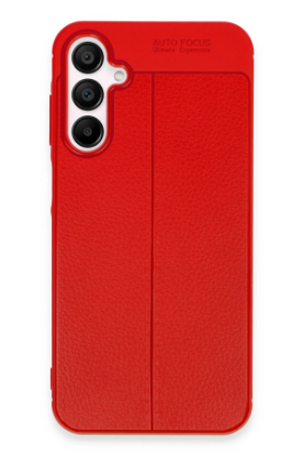 Newface Samsung Galaxy A25 5G Kılıf Auto Focus Kapak - Kırmızı resmi