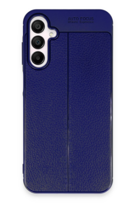 Newface Samsung Galaxy A55 5G Kılıf Auto Focus Kapak - Lacivert resmi