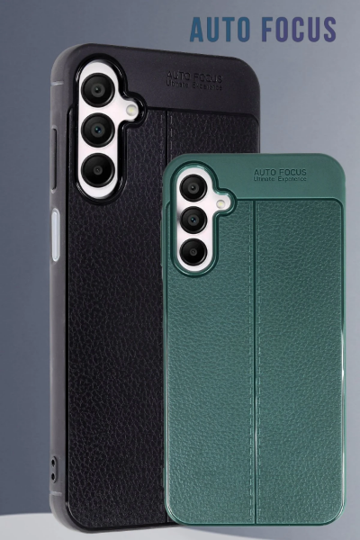 Newface Samsung Galaxy A55 5G Kılıf Auto Focus Kapak - Kırmızı resmi