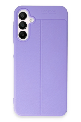 Newface Samsung Galaxy A55 5G Kılıf Auto Focus Kapak - Lila resmi