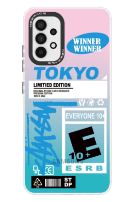 Newface Samsung Galaxy A33 5G Kılıf Estoril Desenli Kapak - Estoril - 1 resmi