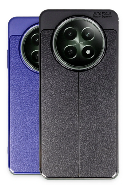 Newface Realme 12 5G Kılıf Auto Focus Kapak - Koyu Yeşil resmi