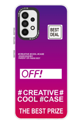 Newface Samsung Galaxy A33 5G Kılıf Estoril Desenli Kapak - Estoril - 9 resmi