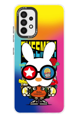 Newface Samsung Galaxy A33 5G Kılıf Estoril Desenli Kapak - Estoril - 10 resmi