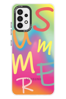 Newface Samsung Galaxy A53 5G Kılıf Estoril Desenli Kapak - Estoril - 3 resmi