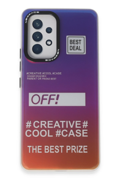 Newface Samsung Galaxy A53 5G Kılıf Estoril Desenli Kapak - Estoril - 9 resmi