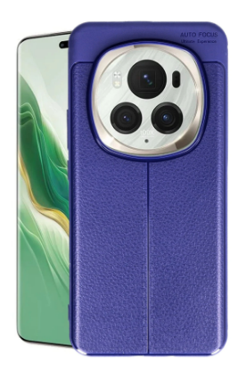 Newface Huawei Honor Magic 6 Pro Kılıf Auto Focus Kapak - Lacivert resmi