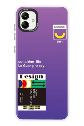 Newface Samsung Galaxy A04 Kılıf Estoril Desenli Kapak - Estoril - 4 resmi