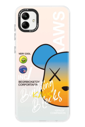 Newface Samsung Galaxy A04 Kılıf Estoril Desenli Kapak - Estoril - 6 resmi