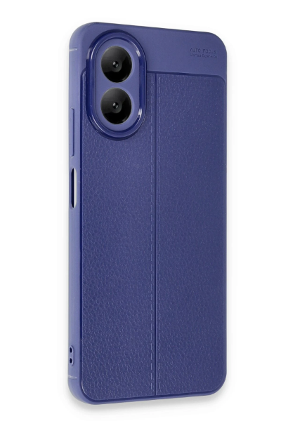 Newface Oppo A38 Kılıf Auto Focus Kapak - Lacivert resmi