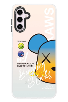 Newface Samsung Galaxy A04S Kılıf Estoril Desenli Kapak - Estoril - 6 resmi