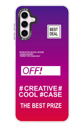 Newface Samsung Galaxy A04S Kılıf Estoril Desenli Kapak - Estoril - 9 resmi