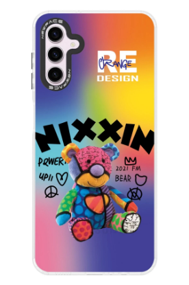 Newface Samsung Galaxy A04S Kılıf Estoril Desenli Kapak - Estoril - 11 resmi