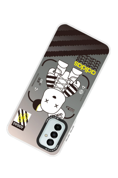 Newface Samsung Galaxy M13 Kılıf Estoril Desenli Kapak - Estoril - 7 resmi