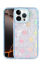 Newface Apple iPhone 14 Pro Max Lumi Desenli Kapak - Mavi resmi