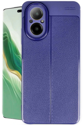 Newface Realme 12 Lite Kılıf Auto Focus Kapak - Lacivert resmi