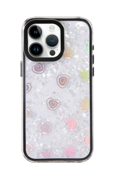 Newface Apple iPhone 11 Lumi Desenli Kapak - Siyah resmi