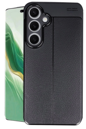 Newface Samsung Galaxy S24 FE Kılıf Auto Focus Kapak - Siyah resmi