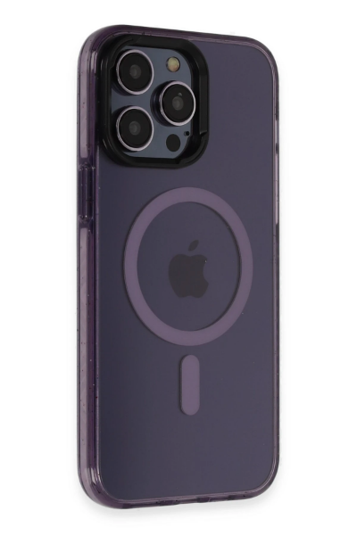 Joko iPhone 14 Pro Kılıf Tigra Magsafe Kapak - Derin Mor resmi