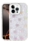 Newface Apple iPhone 16 Pro Max Lumi Desenli Kapak - Beyaz resmi