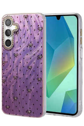 Newface Samsung Galaxy A54 5G Kılıf Blade Aynalı Desenli Kapak - Desen 2 resmi