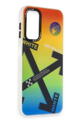 Newface Samsung Galaxy A14 4G Kılıf Estoril Desenli Kapak - Estoril - 5 resmi