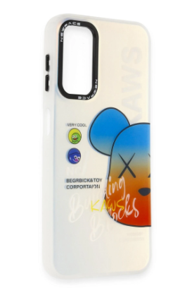 Newface Samsung Galaxy A14 4G Kılıf Estoril Desenli Kapak - Estoril - 6 resmi