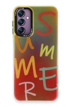 Newface Samsung Galaxy A24 4G Kılıf Estoril Desenli Kapak - Estoril - 3 resmi