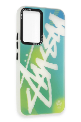 Newface Samsung Galaxy A54 5G Kılıf Estoril Desenli Kapak - Estoril - 2 resmi