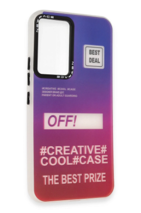 Newface Samsung Galaxy A54 5G Kılıf Estoril Desenli Kapak - Estoril - 9 resmi