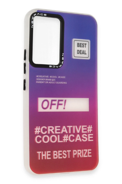 Newface Samsung Galaxy A54 5G Kılıf Estoril Desenli Kapak - Estoril - 9 resmi