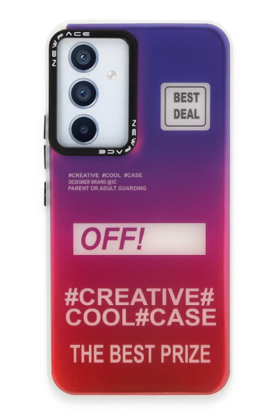 Newface Samsung Galaxy A54 5G Kılıf Estoril Desenli Kapak - Estoril - 9 resmi