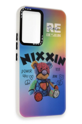 Newface Samsung Galaxy A54 5G Kılıf Estoril Desenli Kapak - Estoril - 11 resmi